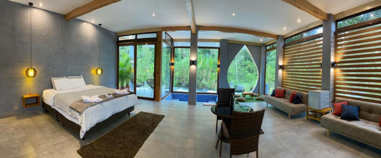 Saguamby Mindo Lodge Ngoại thất bức ảnh