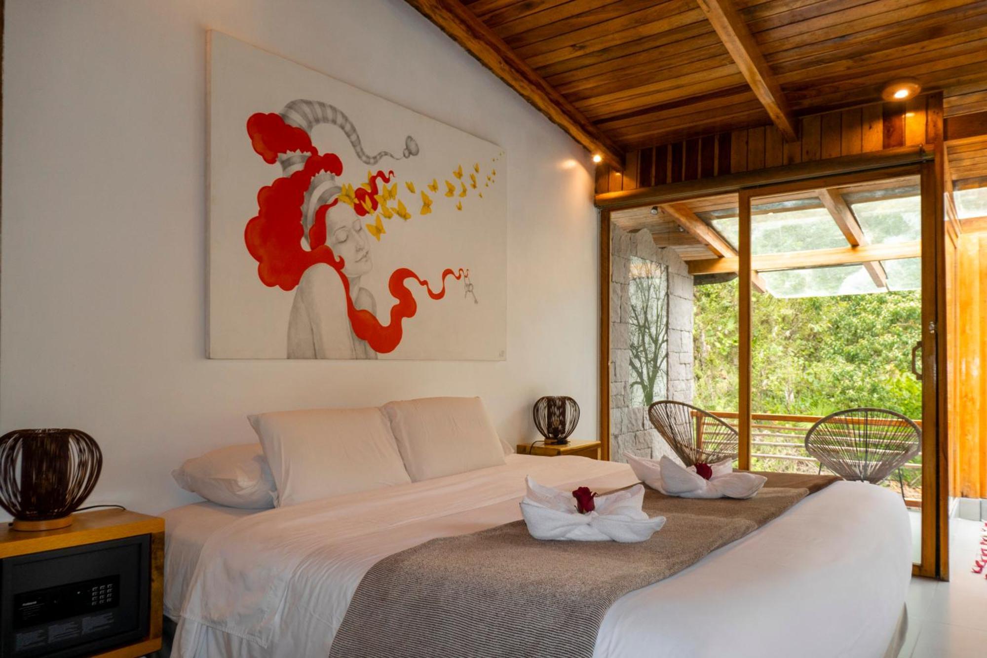 Saguamby Mindo Lodge Ngoại thất bức ảnh