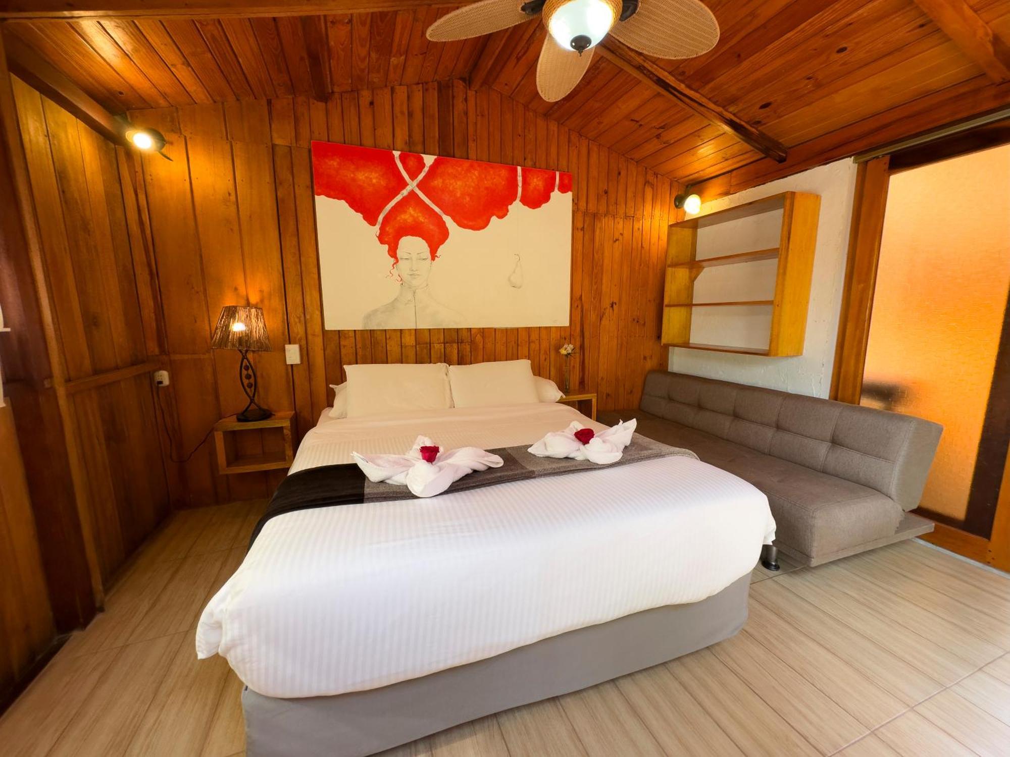 Saguamby Mindo Lodge Ngoại thất bức ảnh