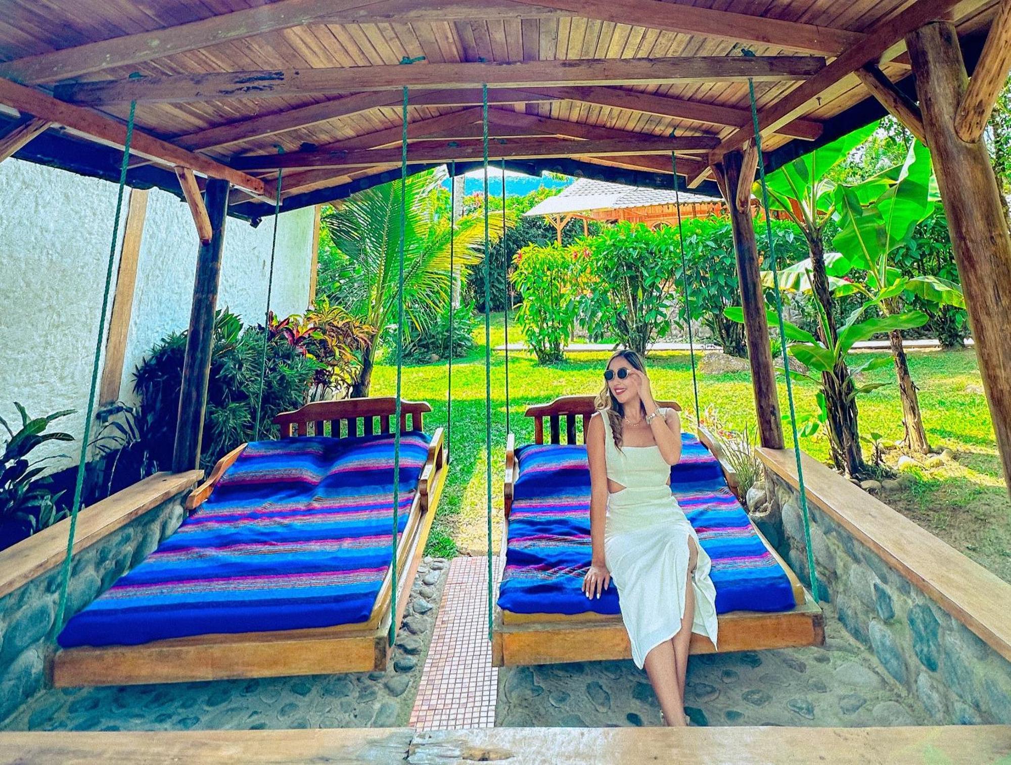 Saguamby Mindo Lodge Ngoại thất bức ảnh